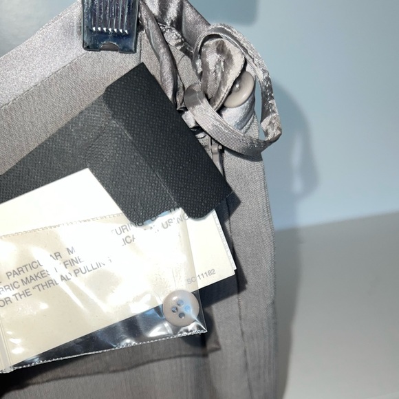 GIORGIO ARMANI Grey Silk Viscose Pant - L - 46IT - Picture 6 of 12